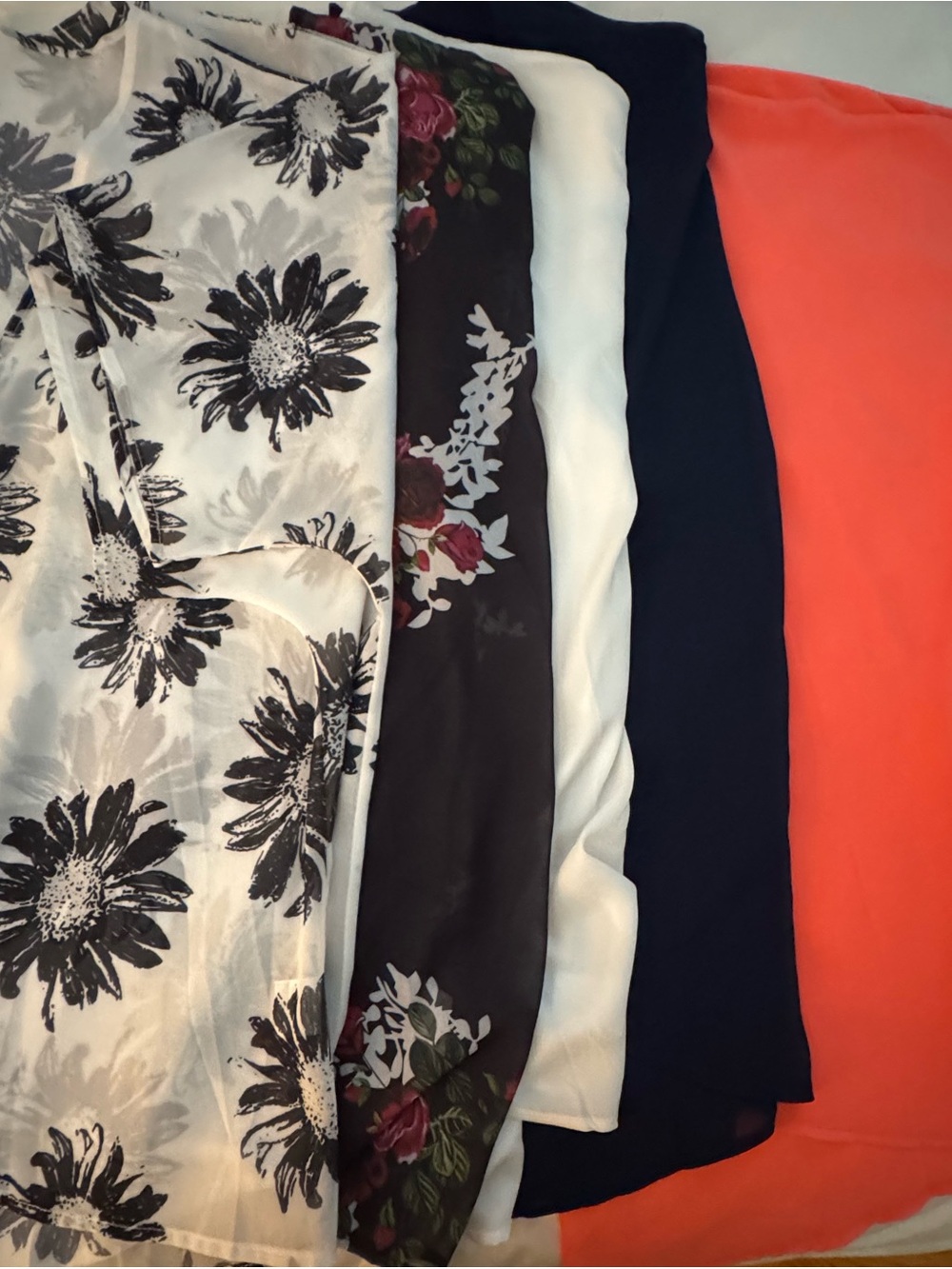 5 Women’s Beach Coverup Kimonos.